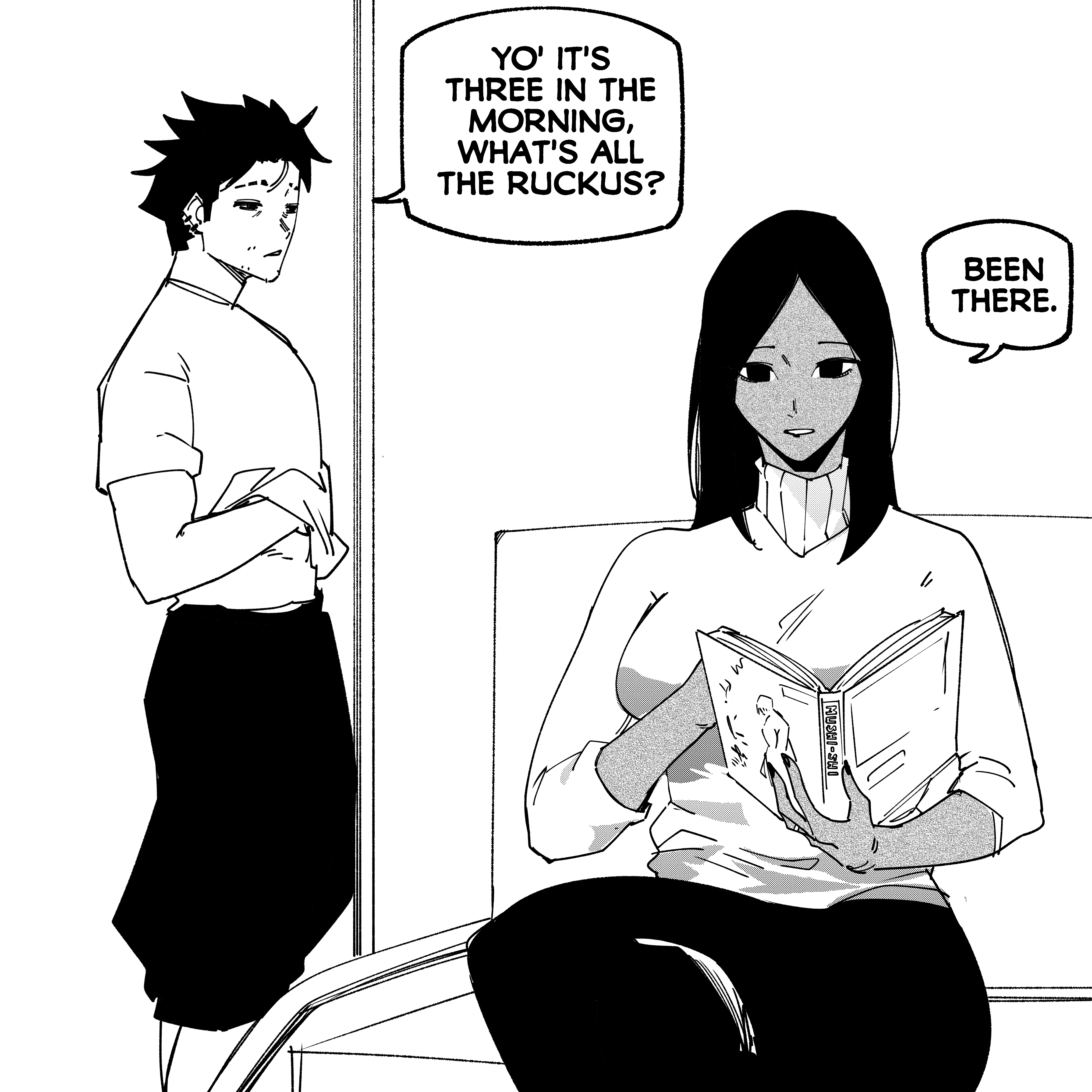 My new girlfriend is not human? Chapter 195 page 4 - 