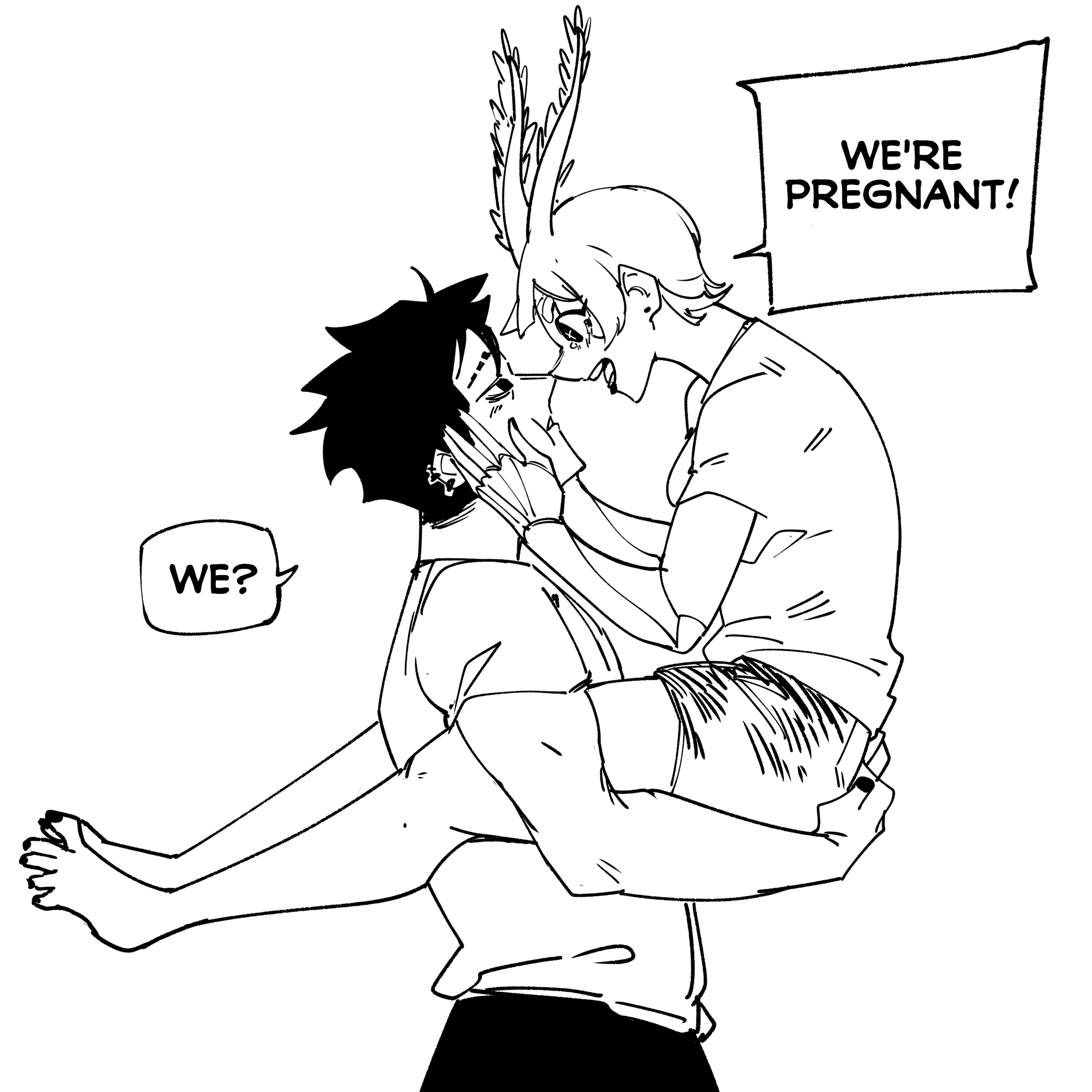 My new girlfriend is not human? Chapter 196 page 3 - 