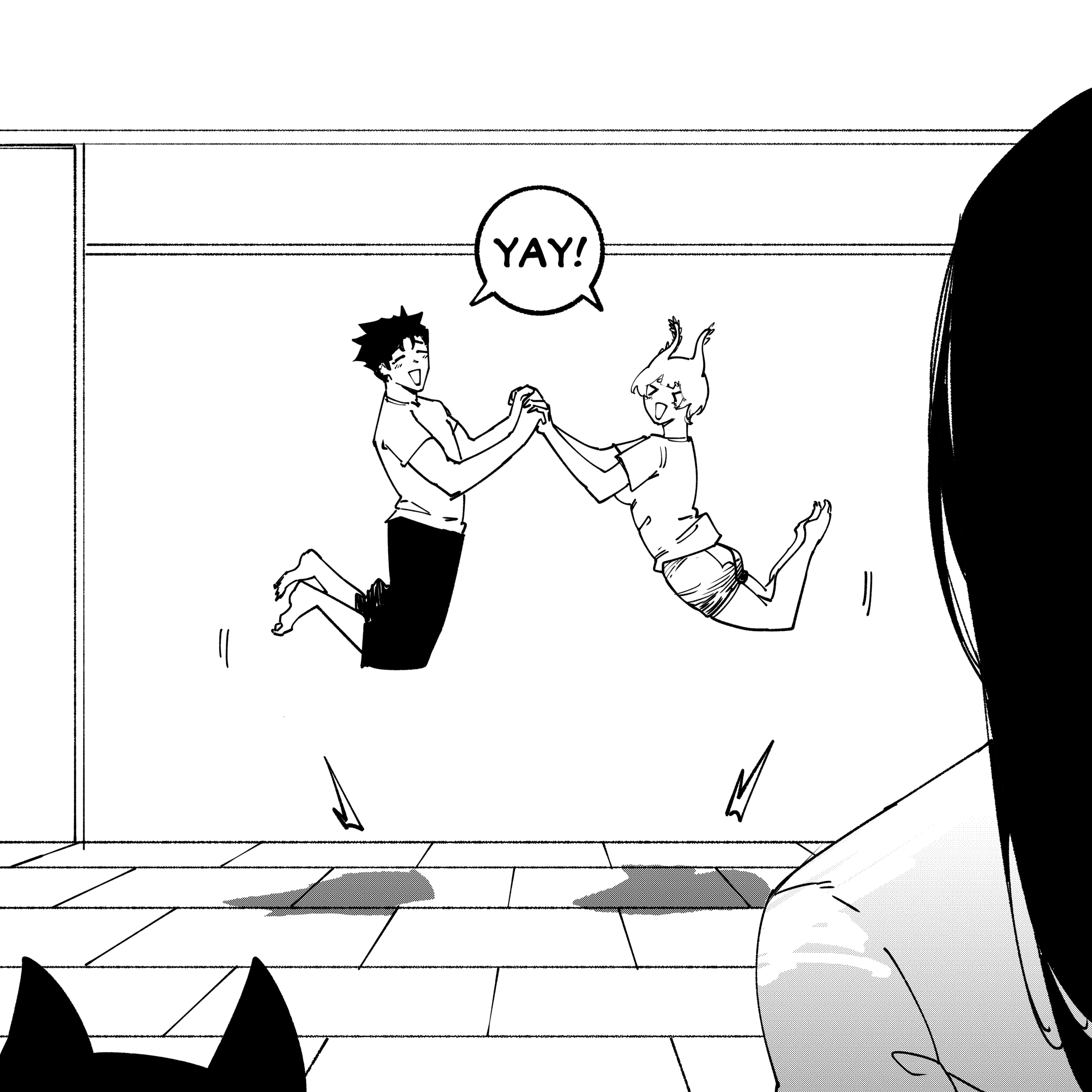 My new girlfriend is not human? Chapter 196 page 4 - 