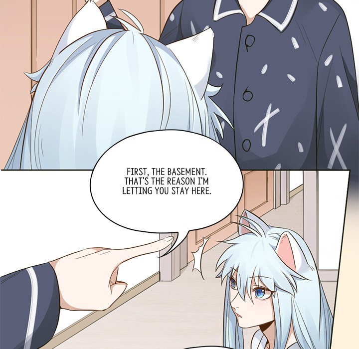 Read My New Pet Cat chapter 11 image 16 on Lezhin