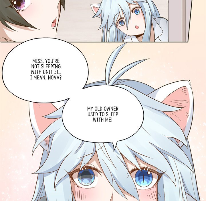Read My New Pet Cat chapter 11 image 18 on Lezhin