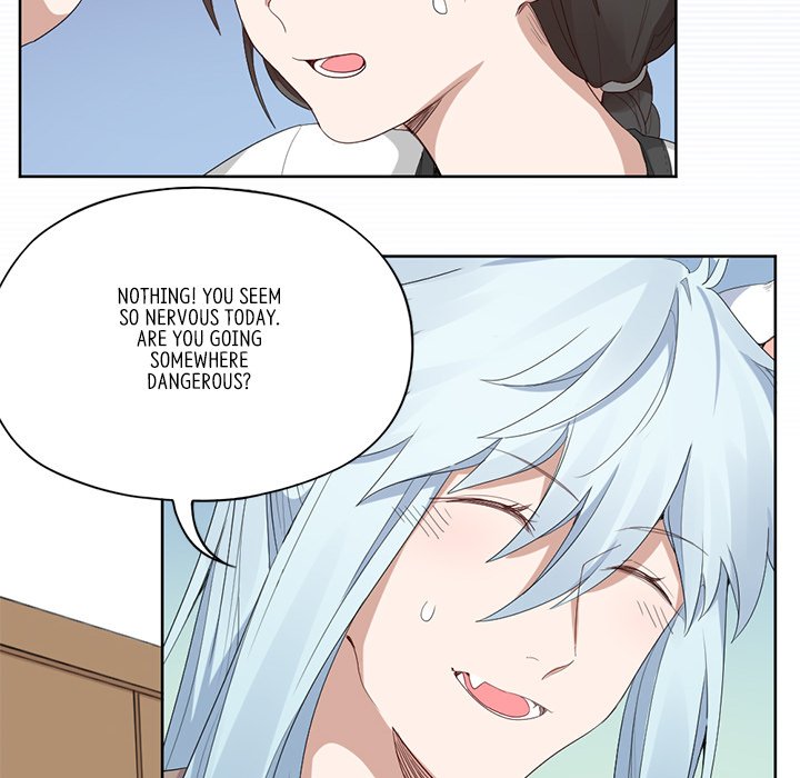 Read My New Pet Cat chapter 11 image 7 on Lezhin