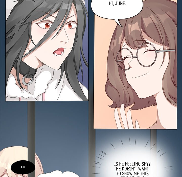 Read My New Pet Cat chapter 18 image 6 on Lezhin