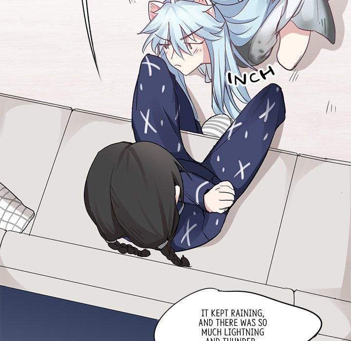 Read My New Pet Cat chapter 2 image 12 on Lezhin