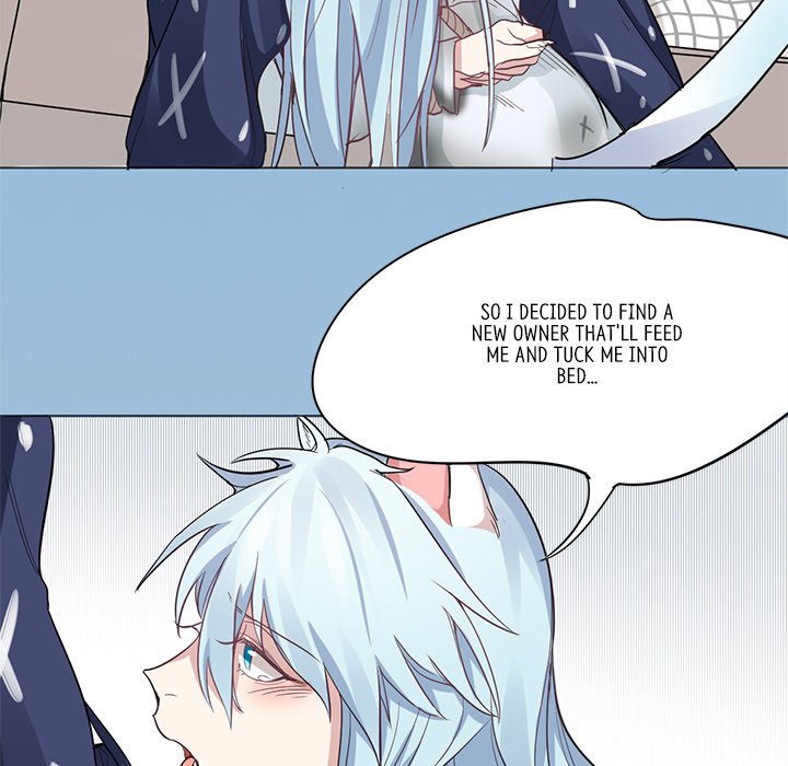 Read My New Pet Cat chapter 2 image 15 on Lezhin