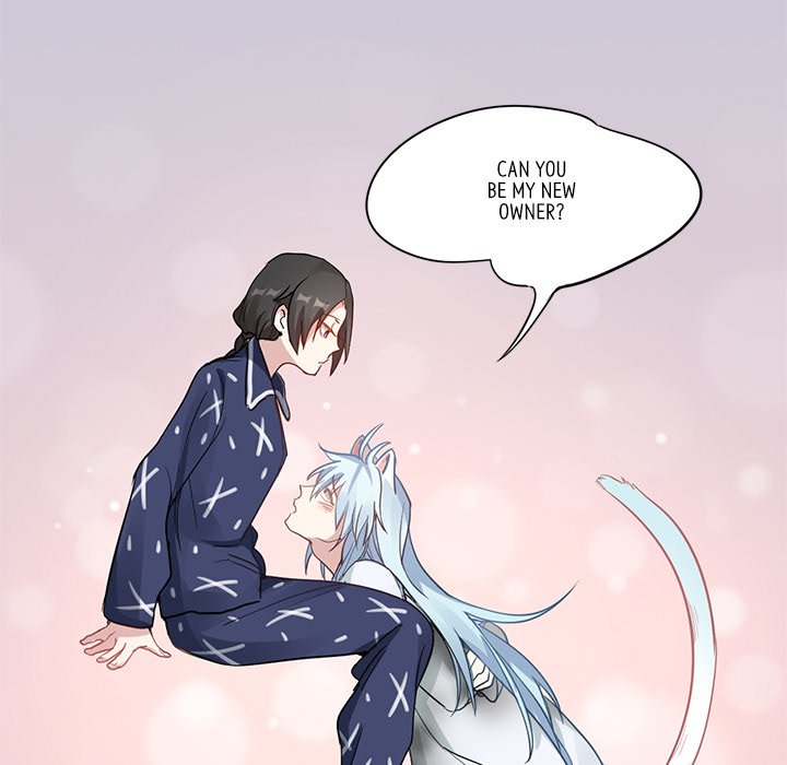 Read My New Pet Cat chapter 2 image 17 on Lezhin