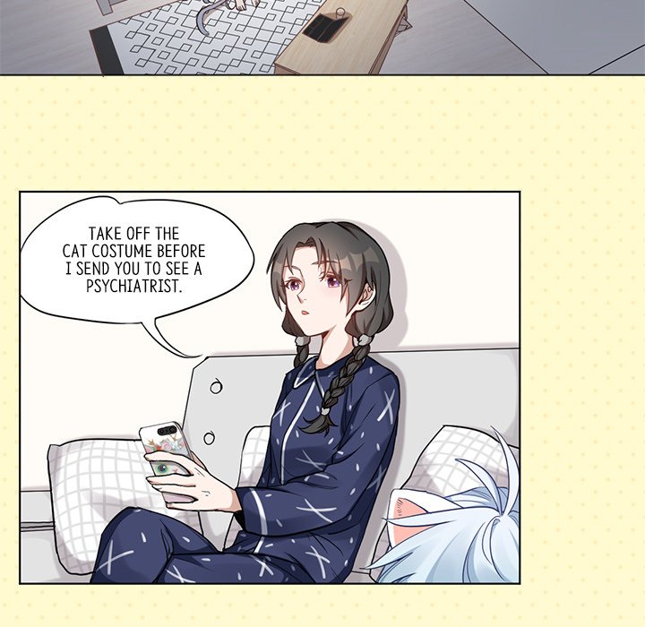 Read My New Pet Cat chapter 2 image 25 on Lezhin