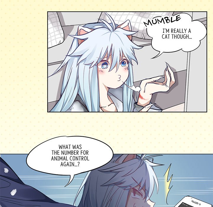 Read My New Pet Cat chapter 2 image 26 on Lezhin