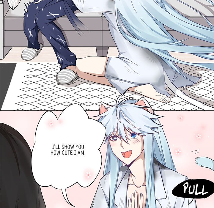 Read My New Pet Cat chapter 2 image 28 on Lezhin