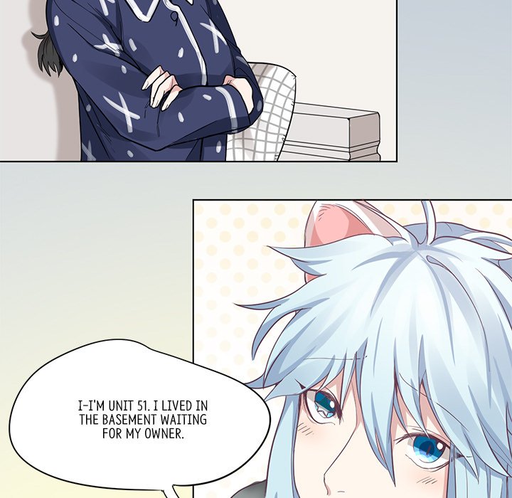 Read My New Pet Cat chapter 2 image 4 on Lezhin