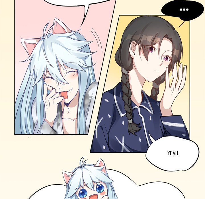 Read My New Pet Cat chapter 2 image 41 on Lezhin