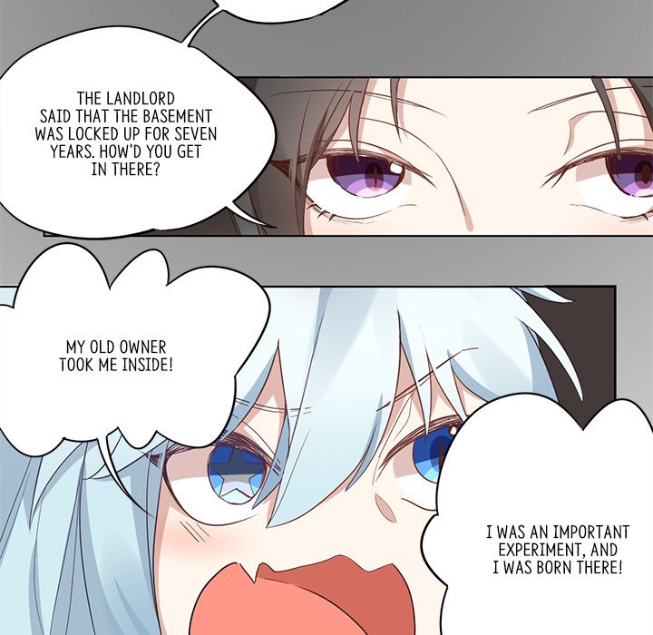 Read My New Pet Cat chapter 2 image 46 on Lezhin