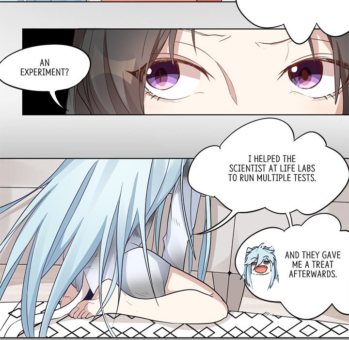 Read My New Pet Cat chapter 2 image 47 on Lezhin
