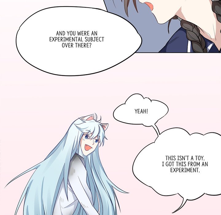 Read My New Pet Cat chapter 2 image 49 on Lezhin