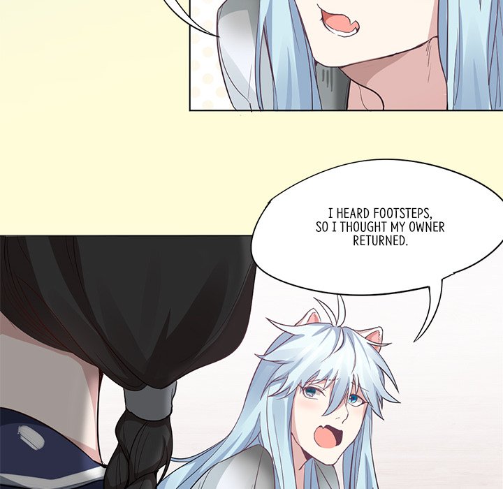 Read My New Pet Cat chapter 2 image 5 on Lezhin