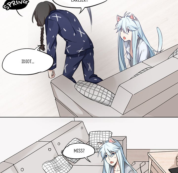 Read My New Pet Cat chapter 2 image 51 on Lezhin