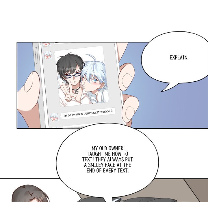 Read My New Pet Cat chapter 30 image 42 on Lezhin