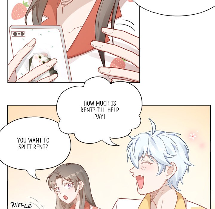 Read My New Pet Cat chapter 50 image 5 on Lezhin