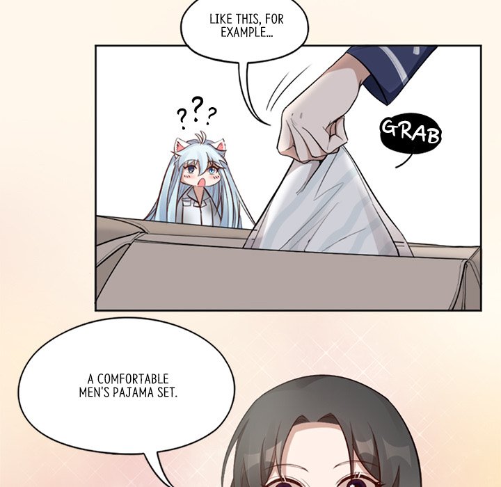 Read My New Pet Cat chapter 7 image 10 on Lezhin