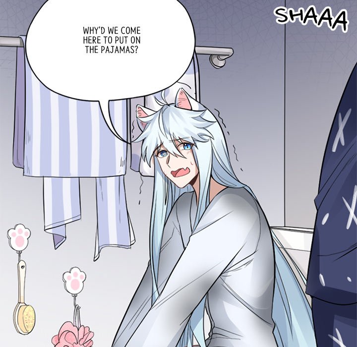 Read My New Pet Cat chapter 7 image 14 on Lezhin