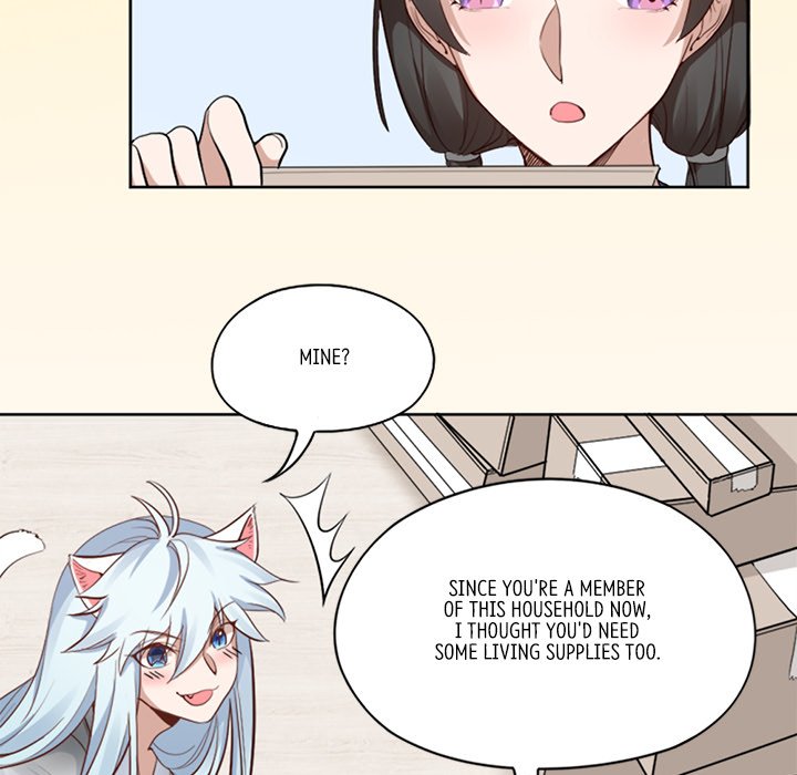 Read My New Pet Cat chapter 7 image 8 on Lezhin