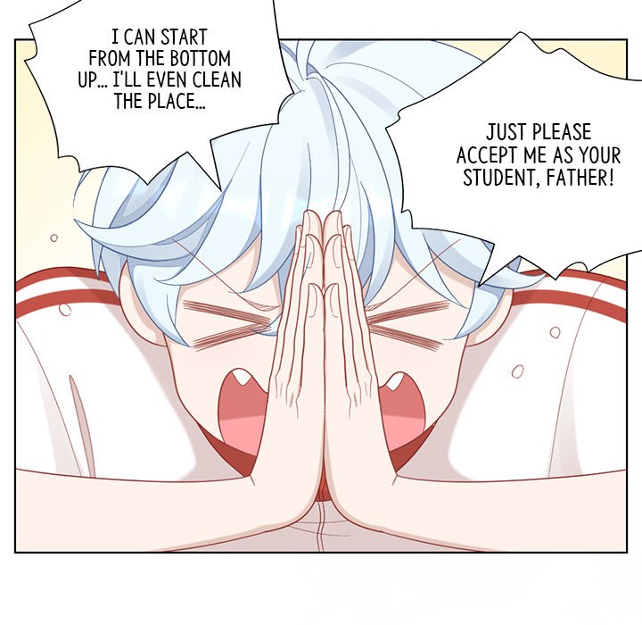 Read My New Pet Cat chapter 70 image 8 on Lezhin