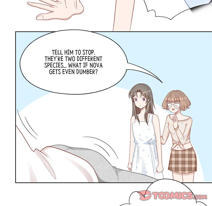 Read My New Pet Cat chapter 71 image 45 on Lezhin