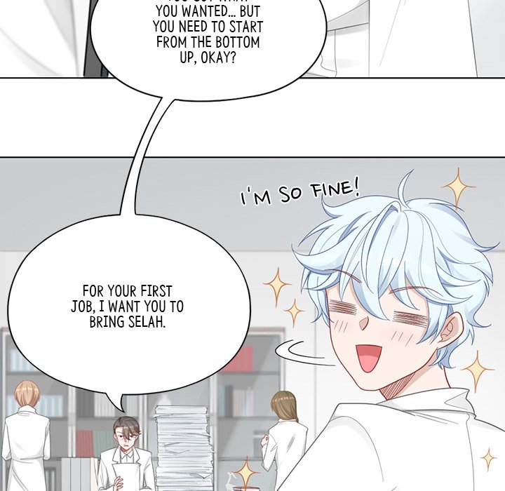 Read My New Pet Cat chapter 72 image 5 on Lezhin
