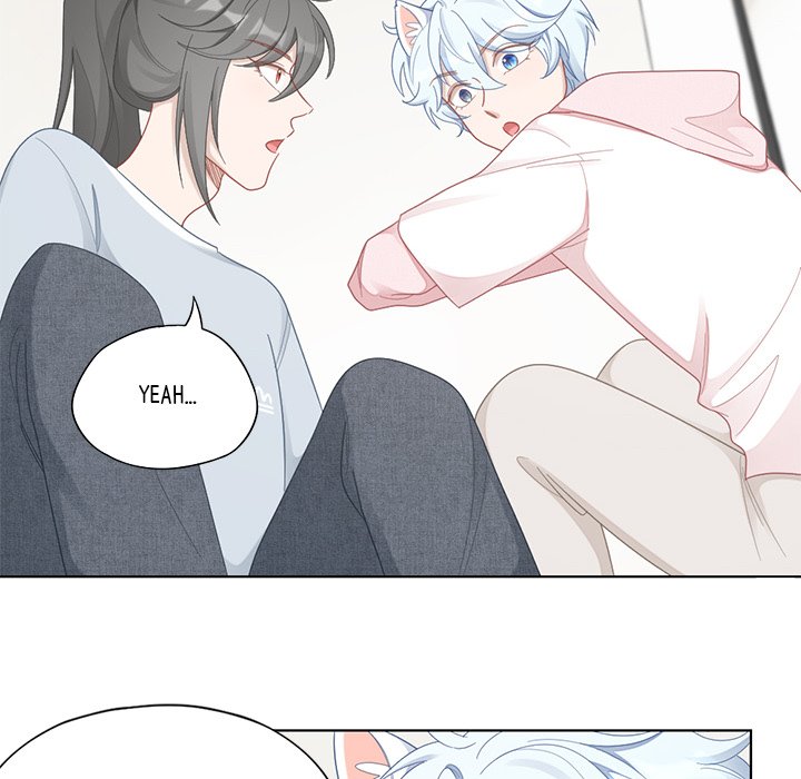 Read My New Pet Cat chapter 73 image 19 on Lezhin