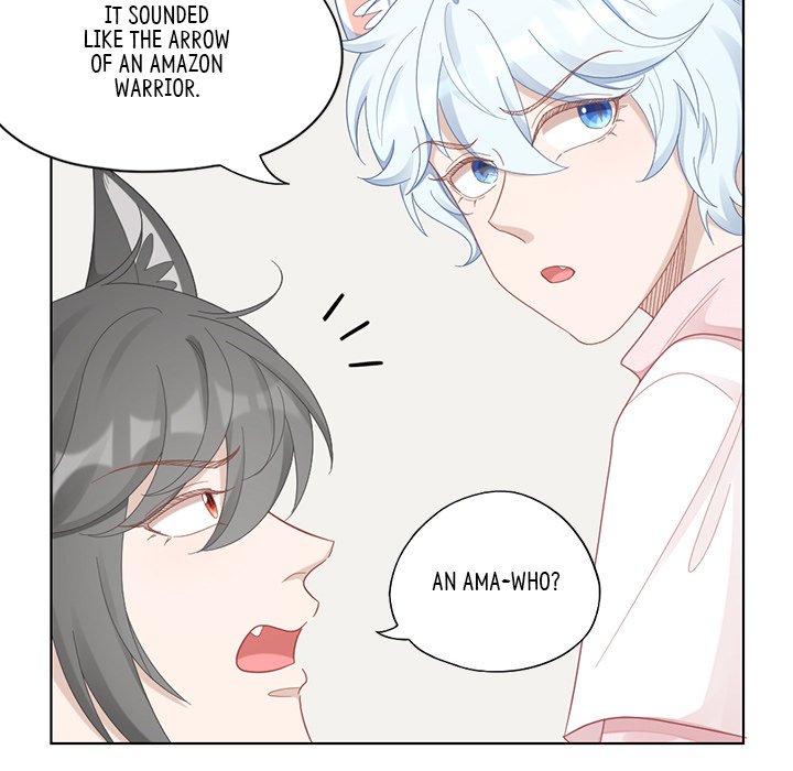 Read My New Pet Cat chapter 73 image 20 on Lezhin