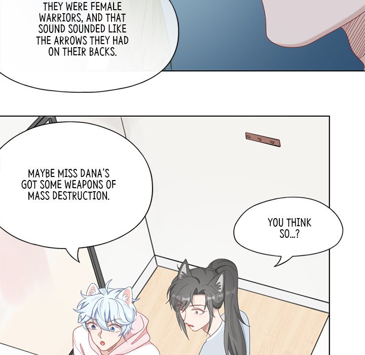 Read My New Pet Cat chapter 73 image 22 on Lezhin