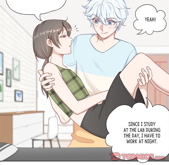 Read My New Pet Cat chapter 74 image 17 on Lezhin