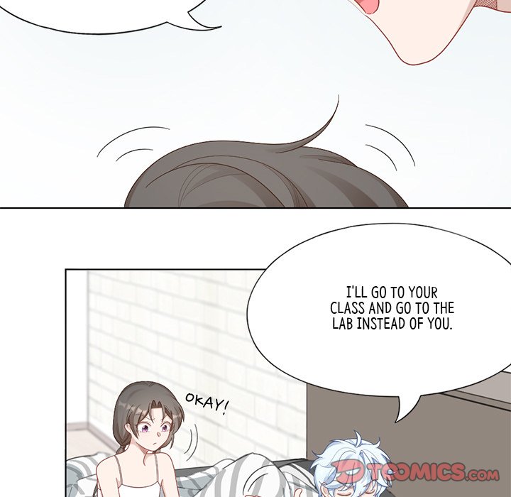 Read My New Pet Cat chapter 75 image 8 on Lezhin
