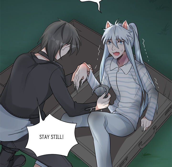 Read My New Pet Cat chapter 9 image 22 on Lezhin