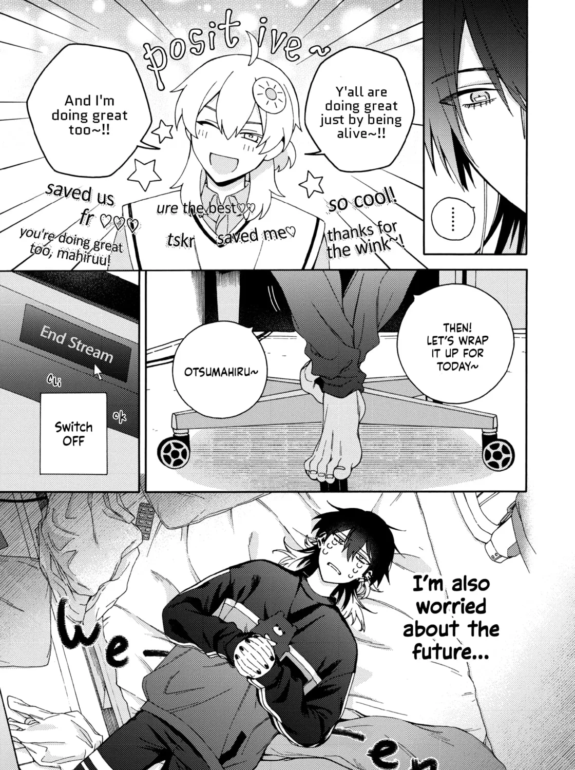 My Noons and Midnights Are for You Chapter 1 page 37 - 