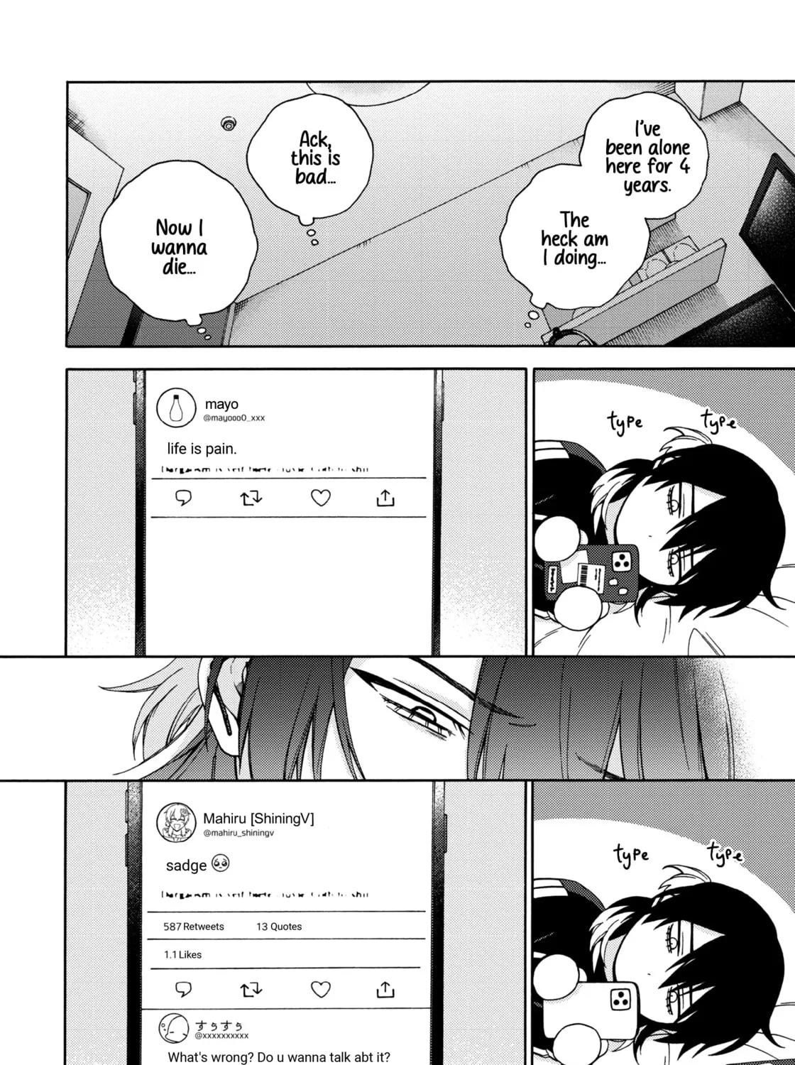 My Noons and Midnights Are for You Chapter 1 page 39 - 