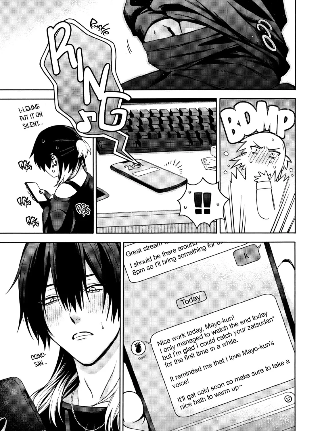 My Noons and Midnights Are for You Chapter 2 page 13 - 