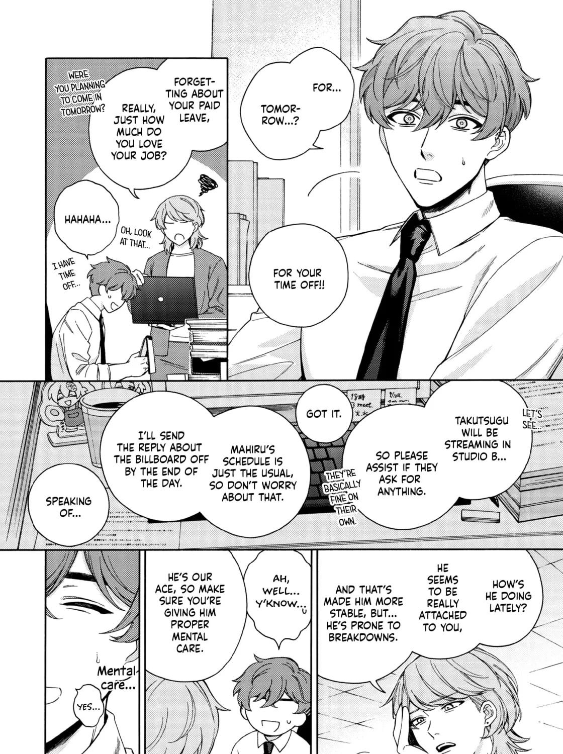 My Noons and Midnights Are for You Chapter 2 page 27 - 