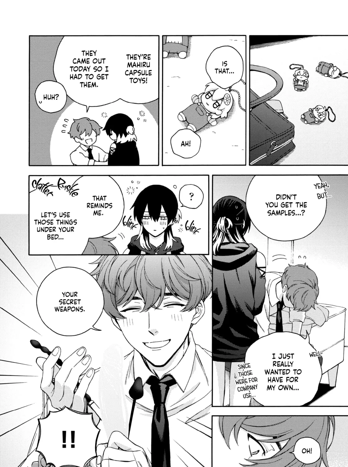 My Noons and Midnights Are for You Chapter 2 page 55 - 