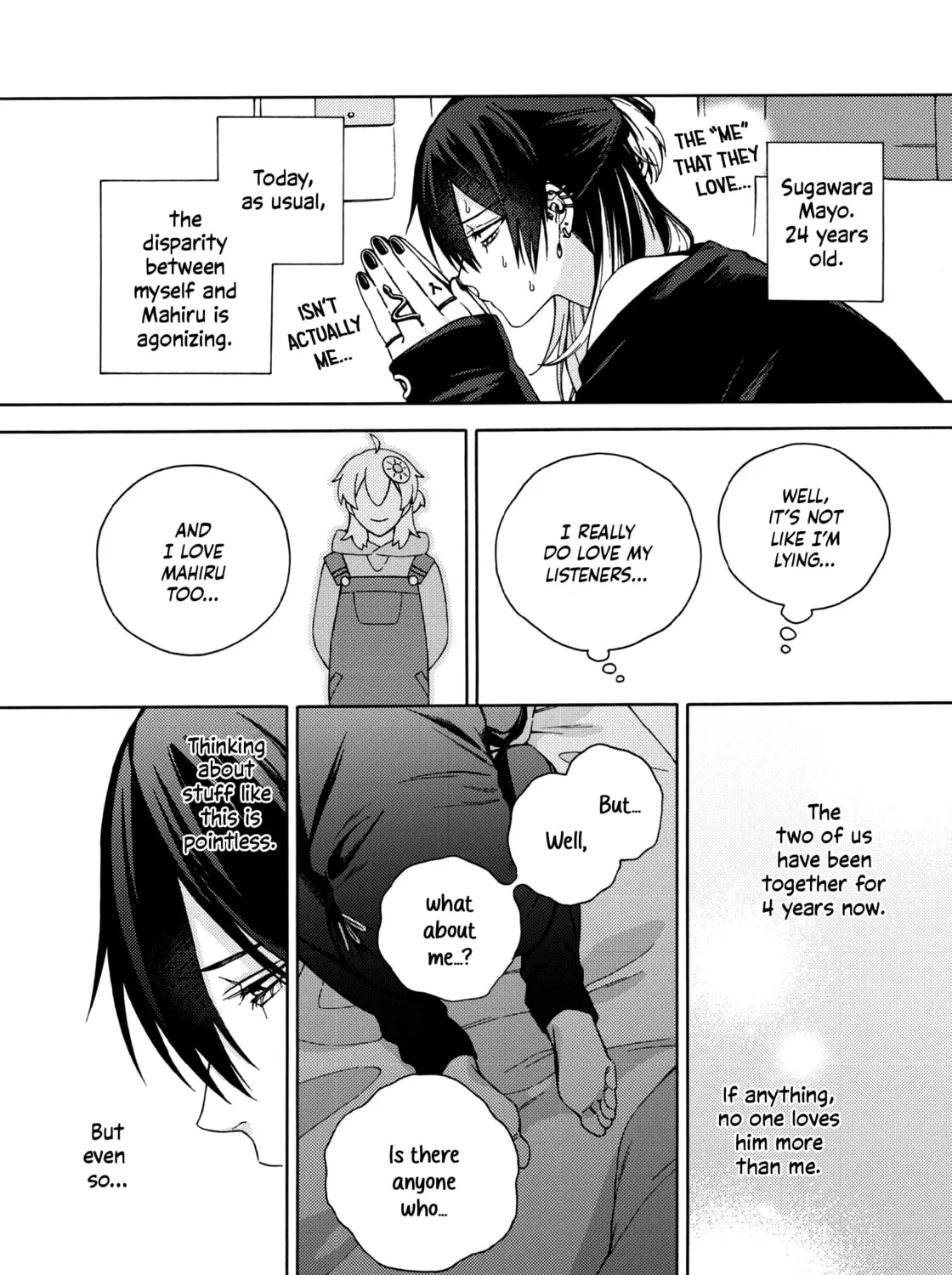 My Noons and Midnights Are for You Chapter 2 page 7 - 