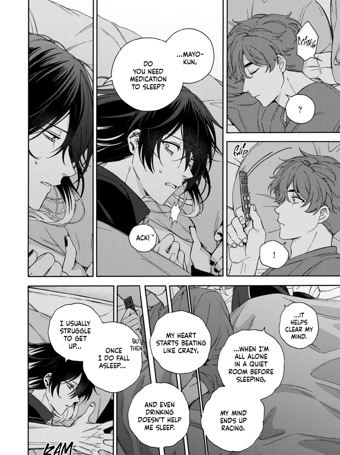 My Noons and Midnights Are for You Chapter 3 page 13 - 