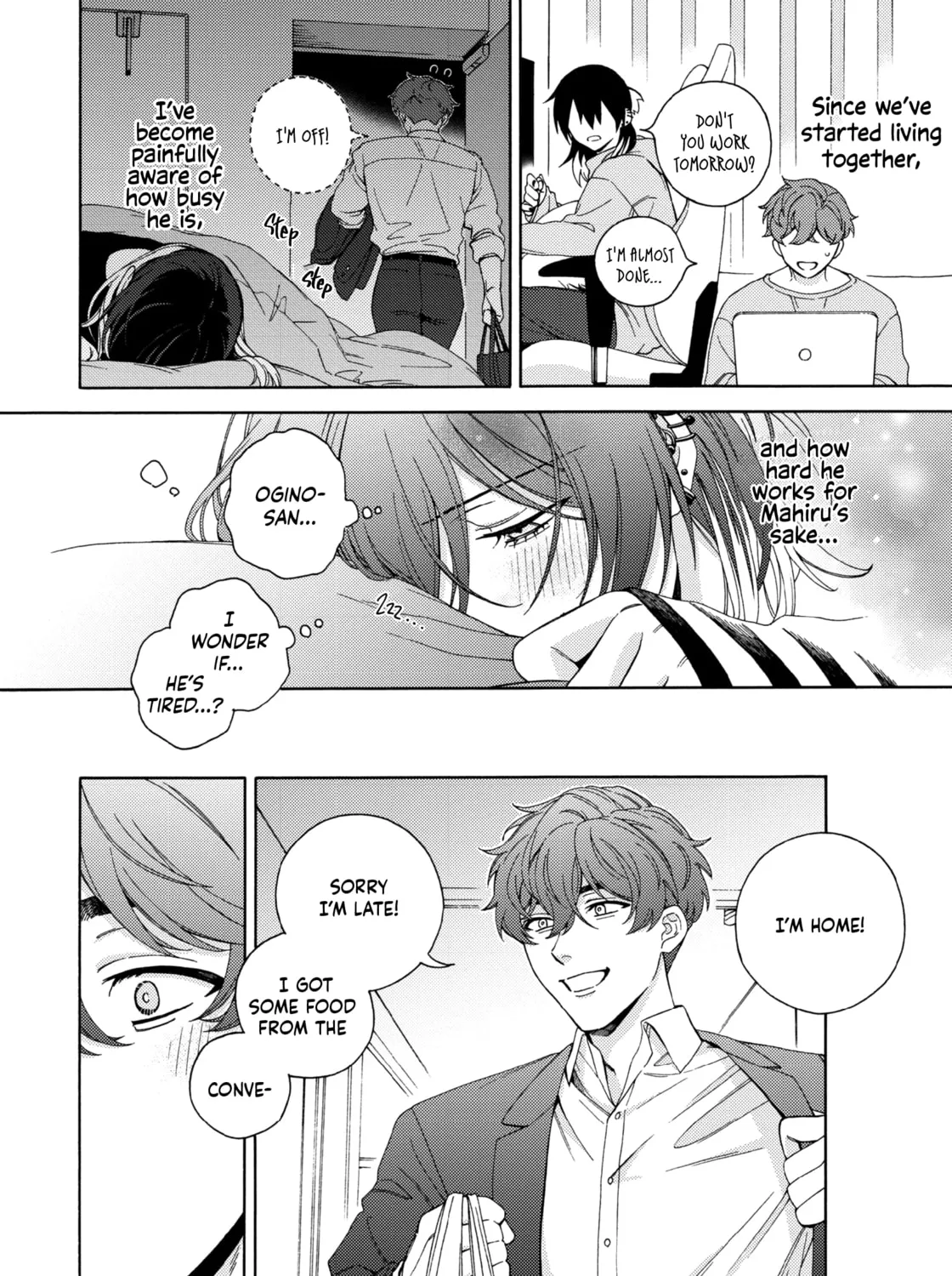 My Noons and Midnights Are for You Chapter 3 page 21 - 
