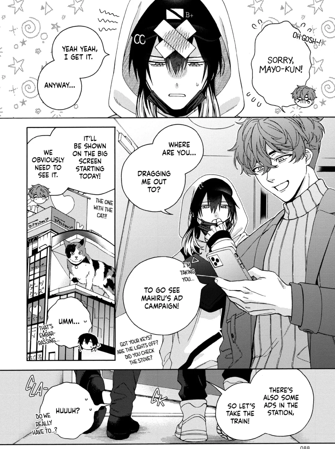 My Noons and Midnights Are for You Chapter 3 page 29 - 