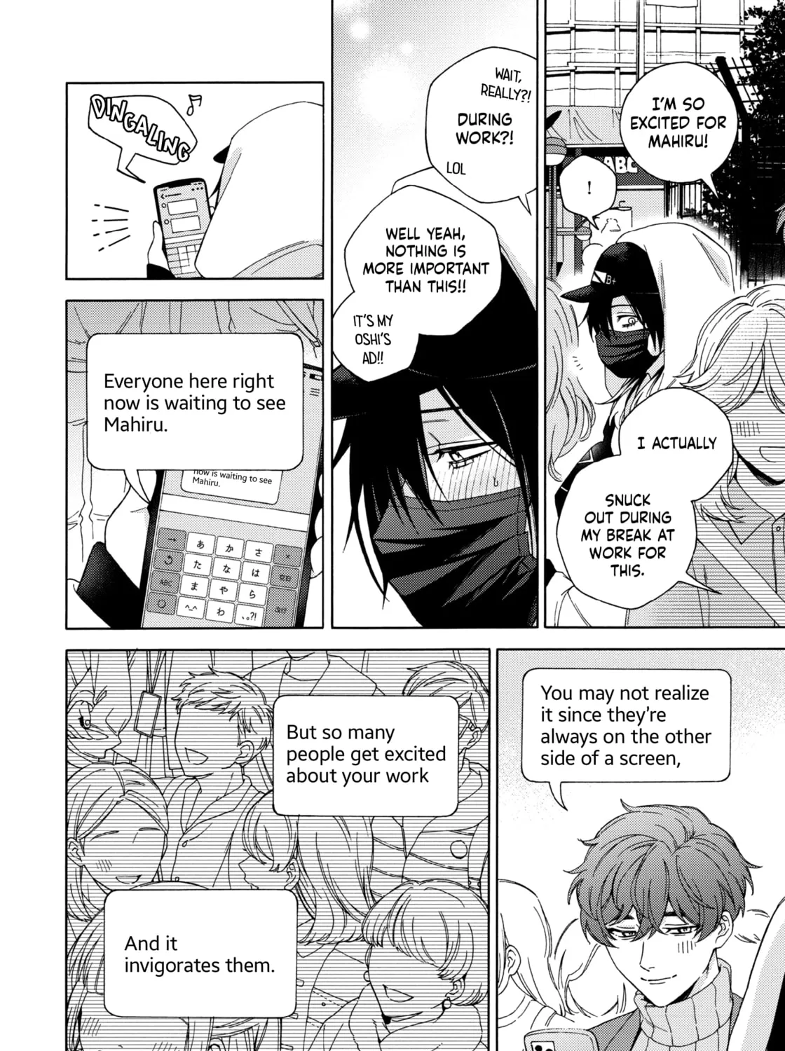 My Noons and Midnights Are for You Chapter 3 page 33 - 