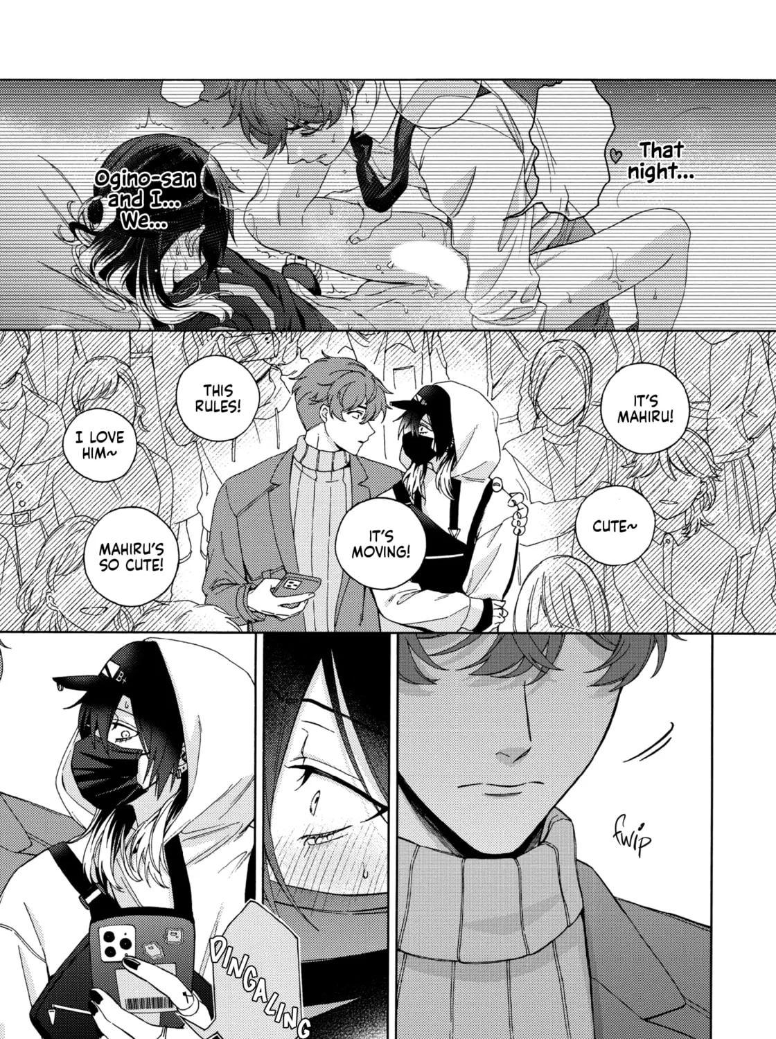 My Noons and Midnights Are for You Chapter 3 page 43 - 