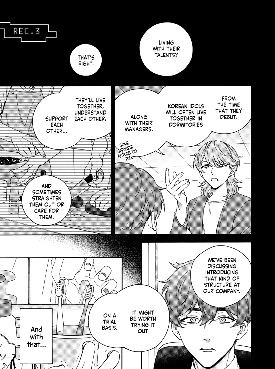 My Noons and Midnights Are for You Chapter 3 page 7 - 