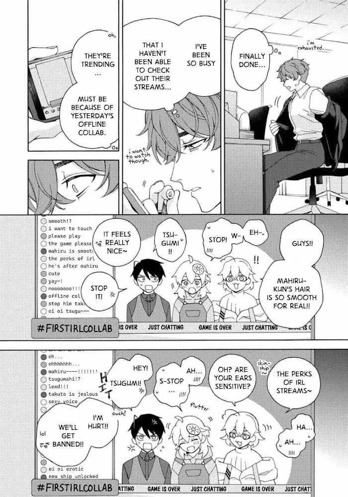 My Noons and Midnights Are for You Chapter 4 page 21 - 