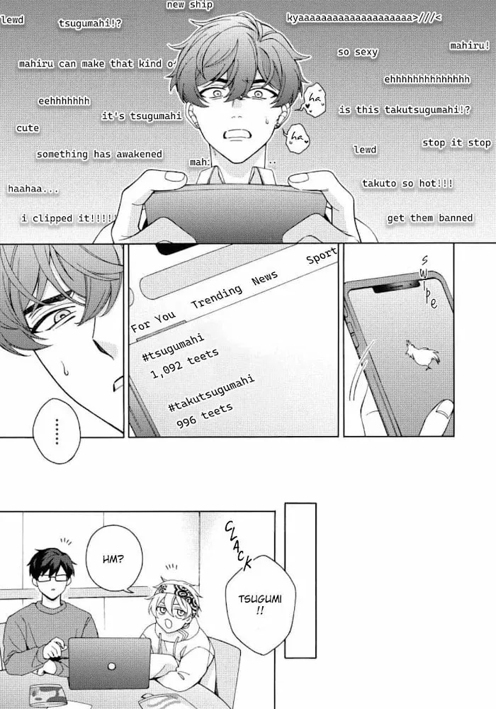 My Noons and Midnights Are for You Chapter 4 page 22 - 