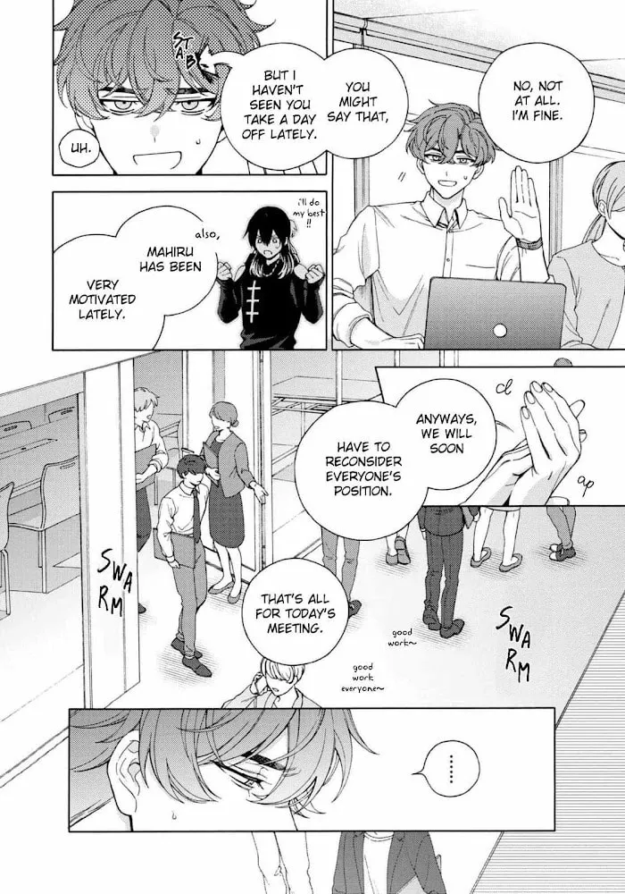 My Noons and Midnights Are for You Chapter 5 page 4 - 