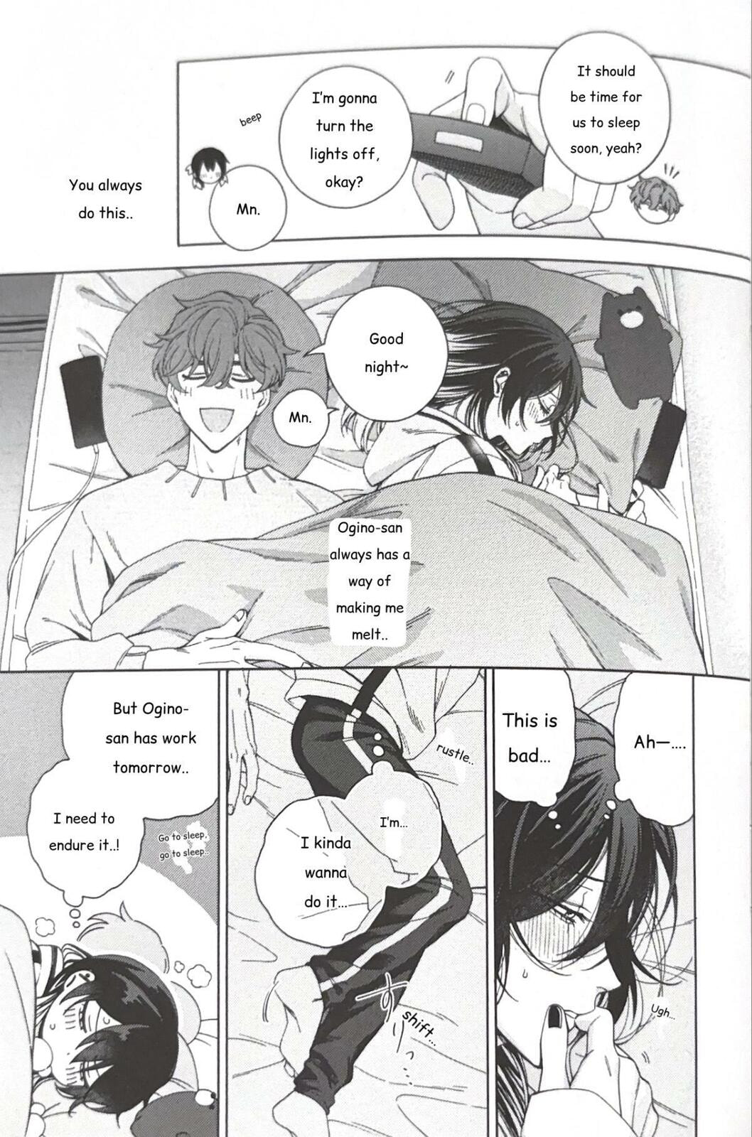 My Noons and Midnights Are for You Chapter 6.5 page 2 - 
